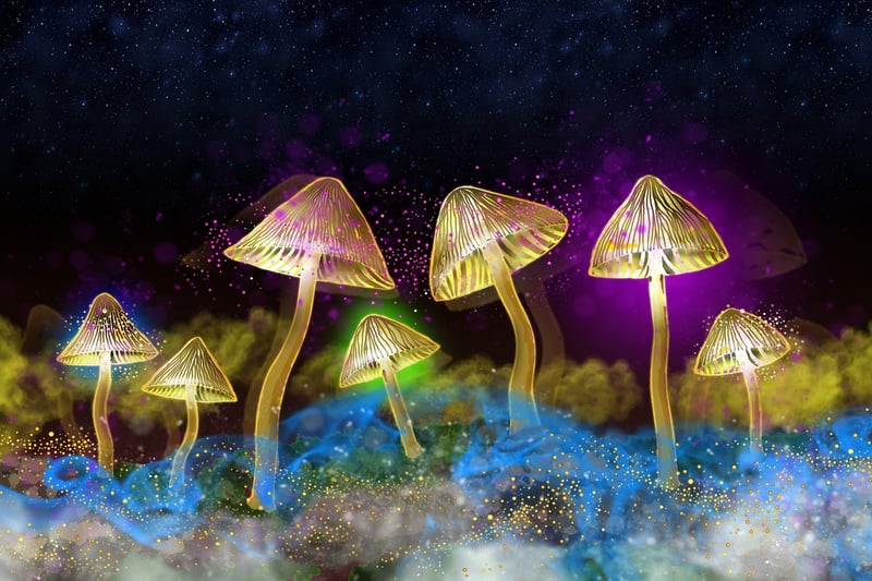 Fantasy flora