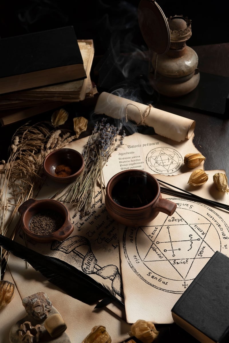 Magic potion plots